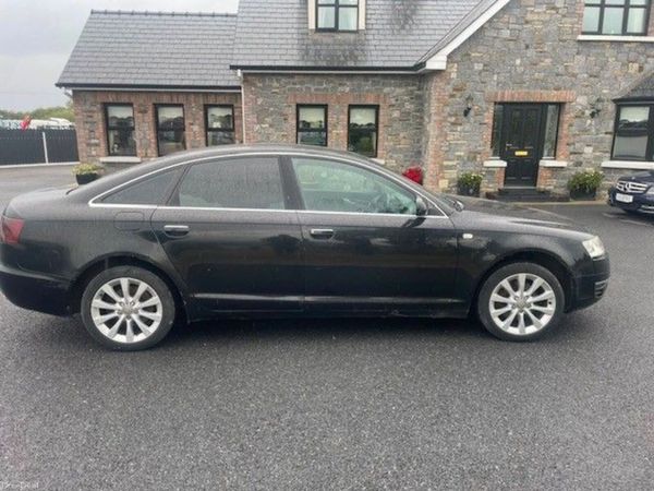 Audi A6 Saloon, Diesel, 2008, Black