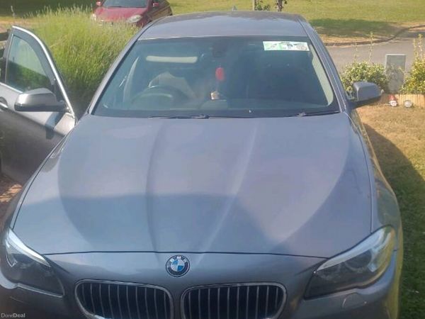BMW 5-Series Saloon, Diesel, 2015, Grey