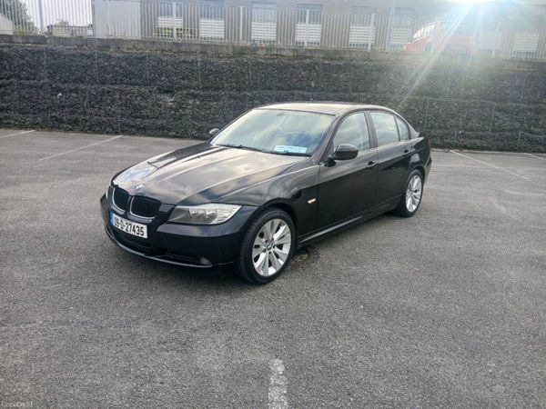 BMW 3-Series Saloon, Diesel, 2009, Black