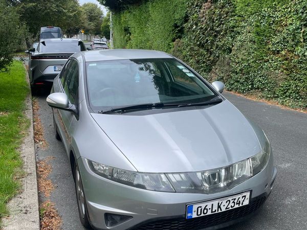 Honda Civic Hatchback, Petrol, 2006, Grey