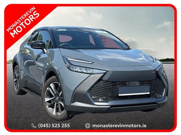 Toyota C-HR+ Hatchback, Petrol Plug-in Hybrid, 2026, Grey