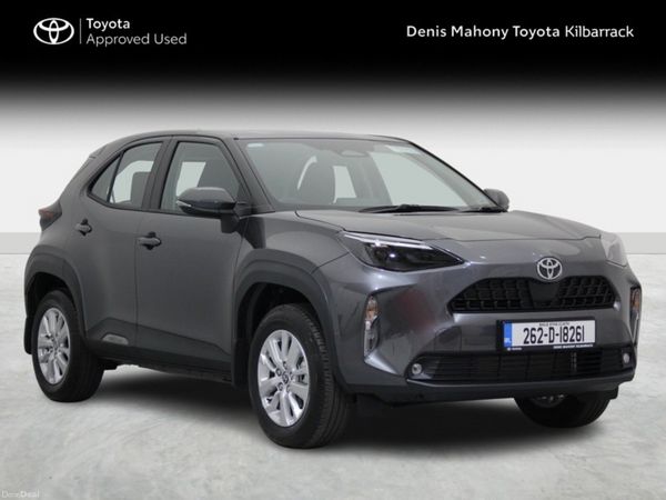 Toyota Yaris Cross Hatchback, Petrol Hybrid, 2026, Grey