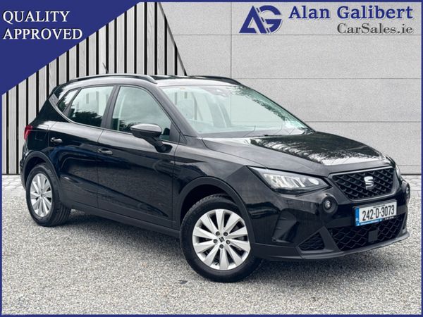 SEAT Arona Hatchback, Petrol, 2024, Black