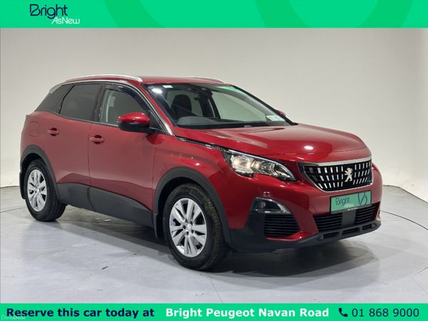 Peugeot 3008 MPV, Diesel, 2020, Red
