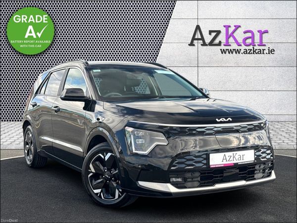 Kia Niro SUV, Electric, 2023, Black
