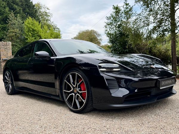 Porsche Taycan Estate, Electric, 2024, Black