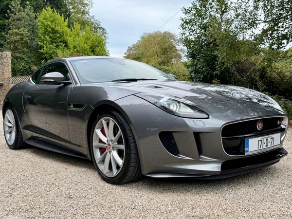 Jaguar F-Type Coupe, Petrol, 2017, Grey