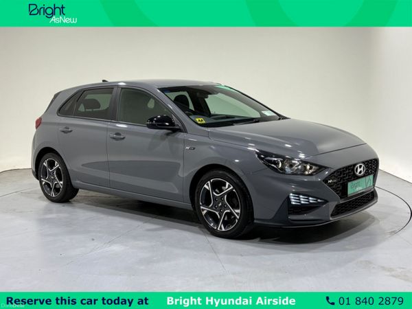 Hyundai i30 Hatchback, Petrol, 2022, Grey