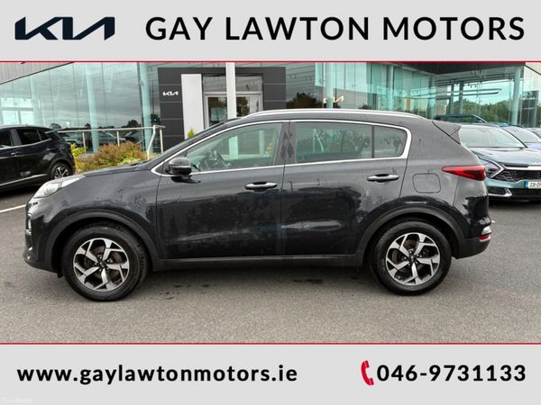 Kia Sportage MPV, Diesel, 2019, Black