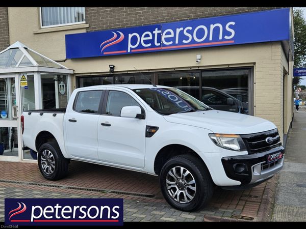 Ford Ranger Pick Up, Diesel, 2013, White