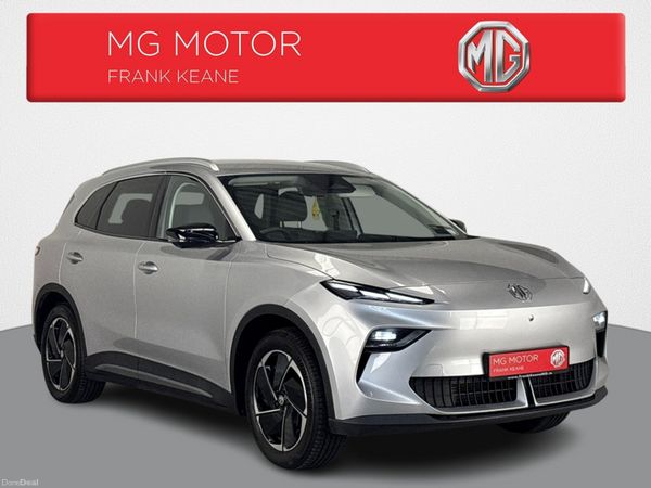 MG MGS5 Hatchback, Electric, 2025, Grey