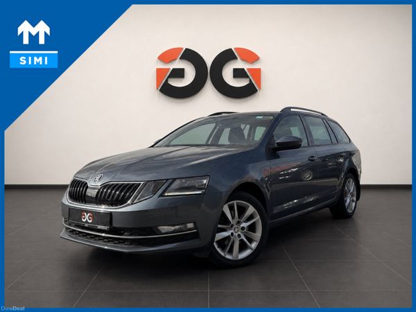 Skoda Octavia Estate, Diesel, 2018, Grey