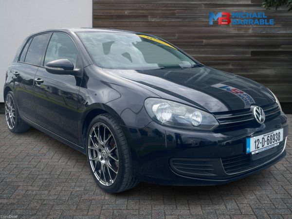 Volkswagen Golf Hatchback, Petrol, 2012, Black