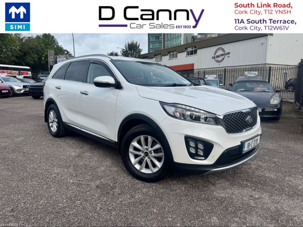 Kia Sorento Estate, Diesel, 2018, White