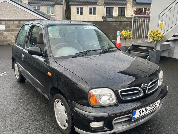 Nissan Micra Hatchback, Petrol, 2001, Black