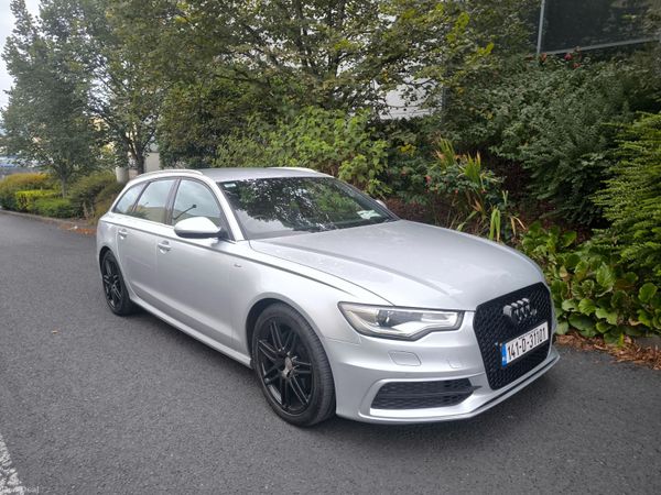 Audi A6 Estate, Diesel, 2014, Silver