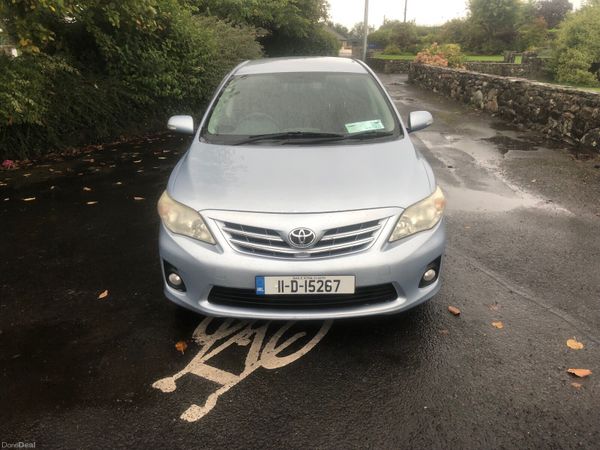 Toyota Corolla Saloon, Diesel, 2011, Blue