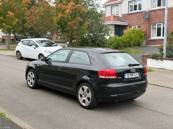 Audi A3 Hatchback, Petrol, 2006, Black