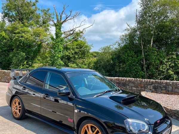 Subaru Impreza Saloon, Petrol, 2005, Black