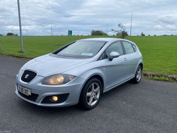 SEAT Leon Hatchback, Diesel, 2012, Silver