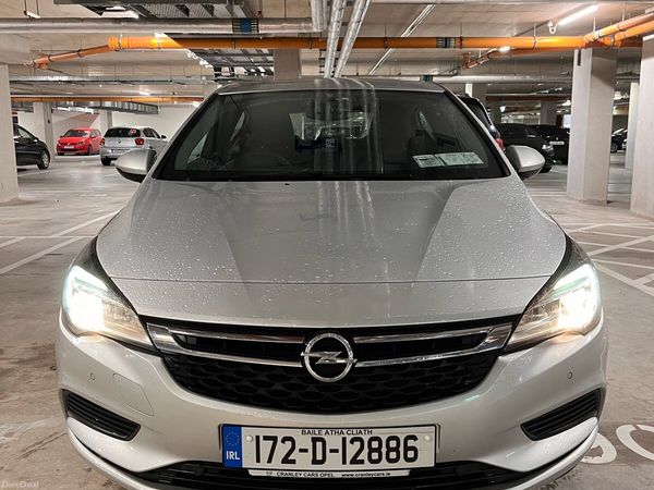 Opel Astra Hatchback, Diesel, 2017, Grey