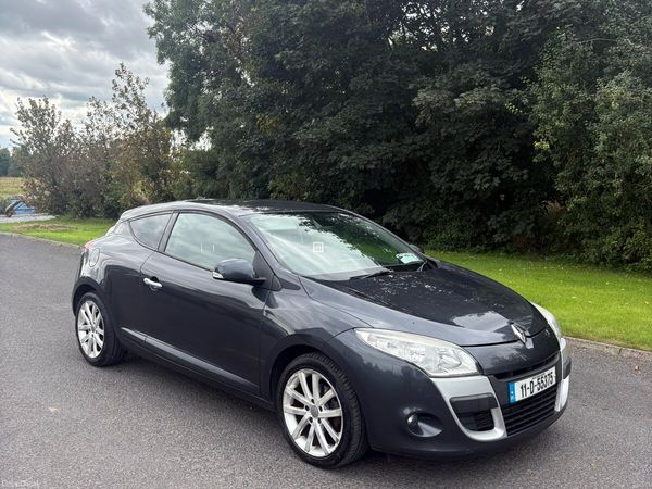 Renault Megane Coupe, Diesel, 2011, Grey