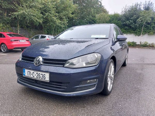 Volkswagen Golf Estate, Diesel, 2017, Blue