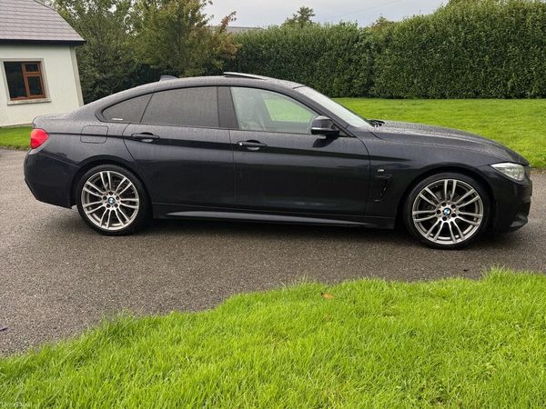 BMW 4-Series Coupe, Diesel, 2015, Black