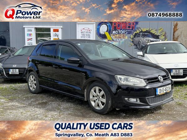 Volkswagen Polo Hatchback, Petrol, 2013, Black