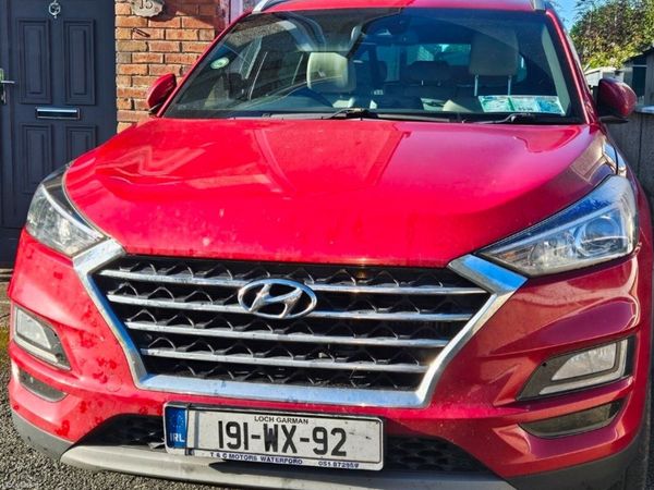 Hyundai Tucson SUV, Diesel, 2019, Red