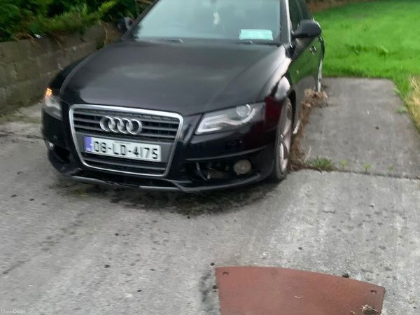 Audi A4 Saloon, Diesel, 2008, Black