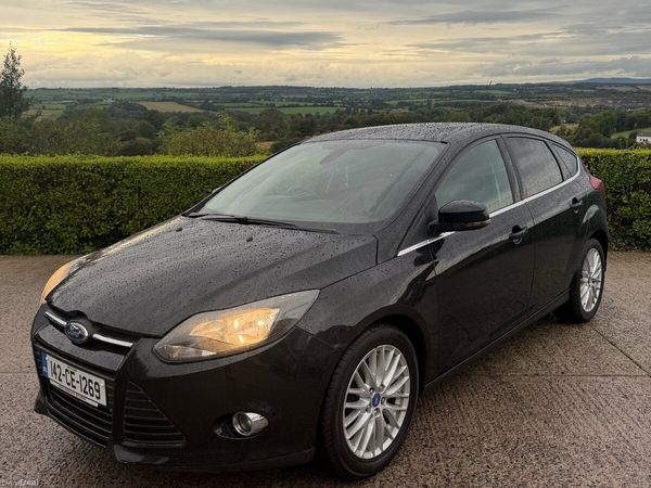 Ford Focus Hatchback, Diesel, 2014, Black