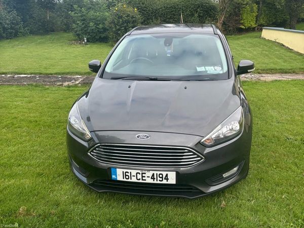 Ford Focus Hatchback, Diesel, 2016, Grey