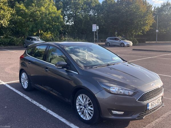 Ford Focus Hatchback, Diesel, 2016, Grey