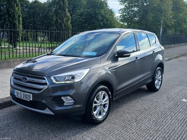 Ford Kuga SUV, Diesel, 2019, Grey