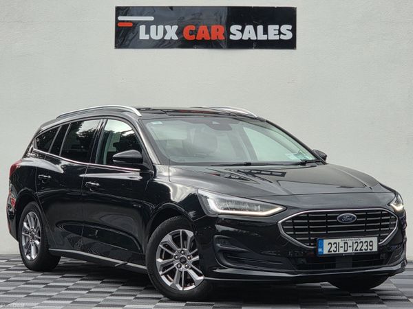 Ford Focus Estate, Petrol, 2023, Black
