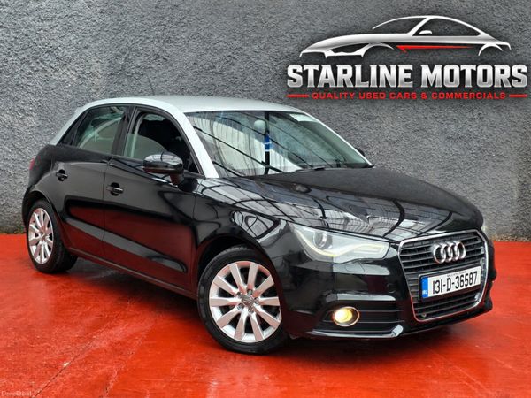 Audi A1 Hatchback, Petrol, 2013, Black
