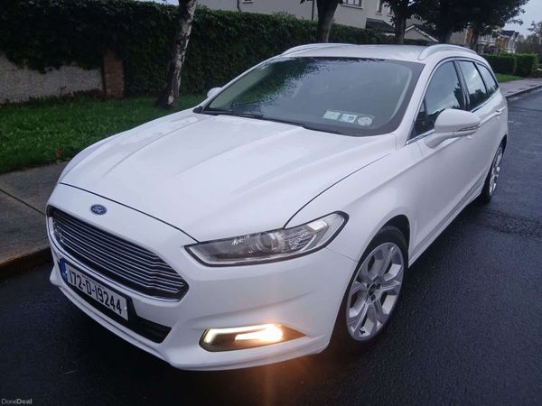 Ford Mondeo Estate, Diesel, 2017, White