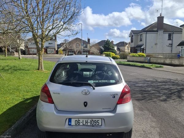 Toyota Vitz Hatchback, Petrol, 2007, Silver