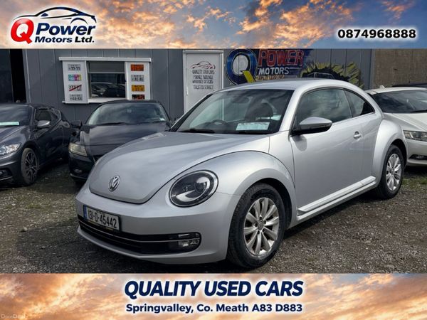 Volkswagen Beetle Hatchback, Petrol, 2013, Silver