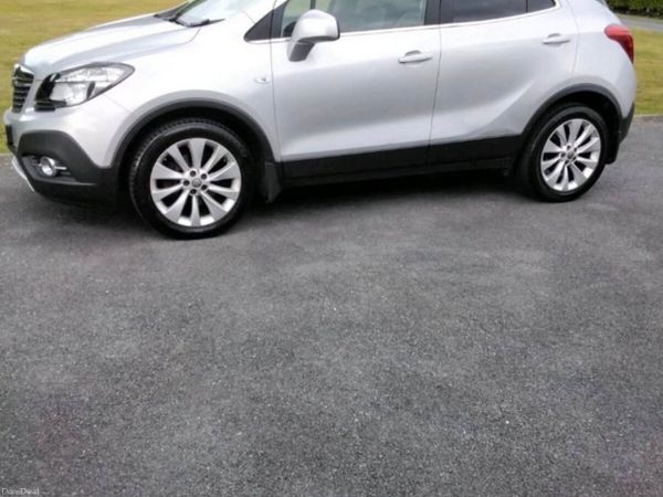 Opel Mokka SUV, Diesel, 2016, Silver