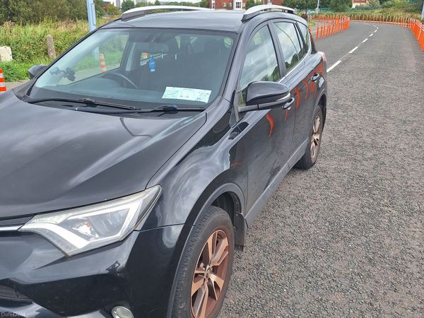 Toyota RAV4 SUV, Diesel, 2016, Black