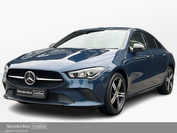 Mercedes-Benz CLA Saloon, Petrol, 2023, Blue