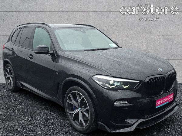 BMW X5 SUV, Petrol Plug-in Hybrid, 2020, Black