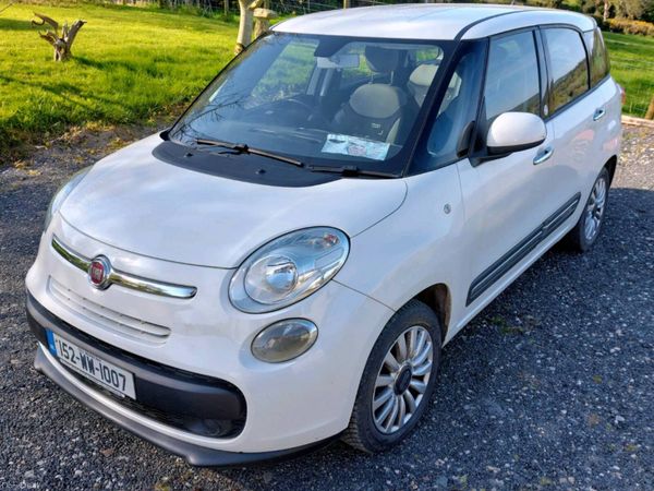 Fiat 500L MPV, Diesel, 2015, White