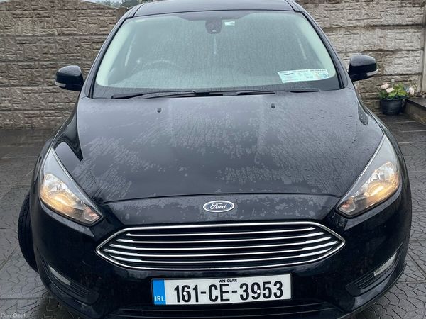 Ford Focus Hatchback, Diesel, 2016, Black