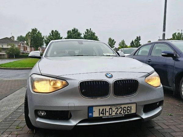 BMW 1-Series Estate/Jeep, Diesel, 2014, Silver