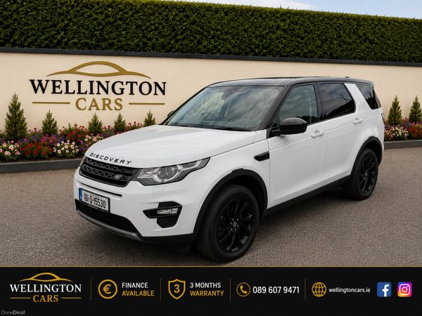 Land Rover Discovery Sport SUV, Diesel, 2018, White