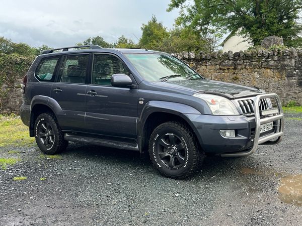 Toyota Land Cruiser SUV, Diesel, 2004, Silver
