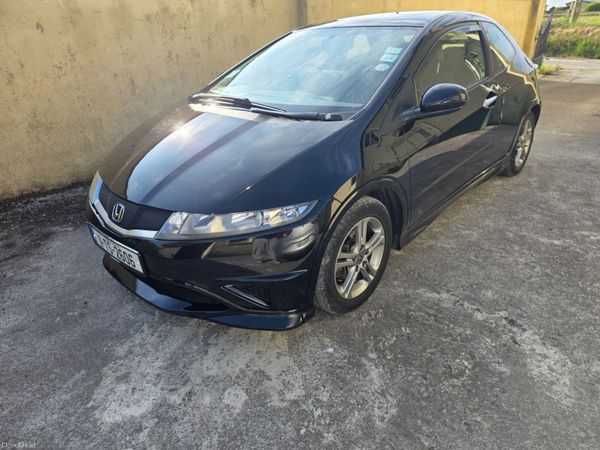 Honda Civic Hatchback, Petrol, 2011, Black